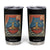 Anime Blue Cat Ramen Tumbler Cup Vintage Japanese Art Funny Kawaii Demon Cat Tiger TS10 Black Print Your Wear