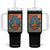 Anime Blue Cat Ramen Tumbler With Handle Vintage Japanese Art Funny Kawaii Demon Cat Tiger TS10 One Size: 40 oz Black Print Your Wear