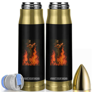 Funny Halloween Witch Bullet Tumbler Witch Lighting Cigarette With Flames Occult Unholy TS10 Black Print Your Wear
