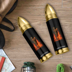 Funny Halloween Witch Bullet Tumbler Witch Lighting Cigarette With Flames Occult Unholy TS10 Print Your Wear