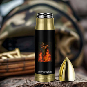 Funny Halloween Witch Bullet Tumbler Witch Lighting Cigarette With Flames Occult Unholy TS10 Print Your Wear
