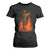 Funny Halloween Witch T Shirt For Women Witch Lighting Cigarette With Flames Occult Unholy TS10 Black Print Your Wear