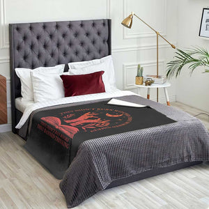 Feminist Witch Throw Blanket They Didnt Burn Witches Women Halloween Feminism TS10 Print Your Wear