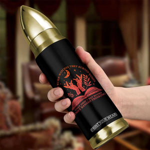 Feminist Witch Bullet Tumbler They Didnt Burn Witches Women Halloween Feminism TS10 Print Your Wear