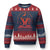 Feminist Witch Ugly Christmas Sweater They Didnt Burn Witches Women Halloween Feminism TS10 Navy Red Print Your Wear