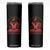 Feminist Witch Skinny Tumbler They Didnt Burn Witches Women Halloween Feminism TS10 Black Print Your Wear