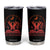 Feminist Witch Tumbler Cup They Didnt Burn Witches Women Halloween Feminism TS10 Black Print Your Wear