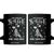 Vintage Witch Coffee Mug Spooky Skeleton Witchcore Not Enough Sage For This Shit TS10 Black Print Your Wear