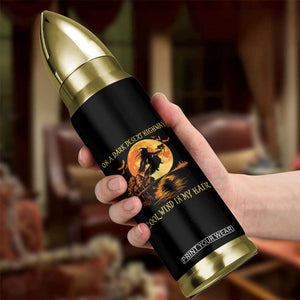 Funny Witch Bullet Tumbler On A Dark Desert Highway Cool Wind In My Hair TS10 Print Your Wear
