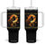 Funny Witch Tumbler With Handle On A Dark Desert Highway Cool Wind In My Hair TS10 One Size: 40 oz Black Print Your Wear