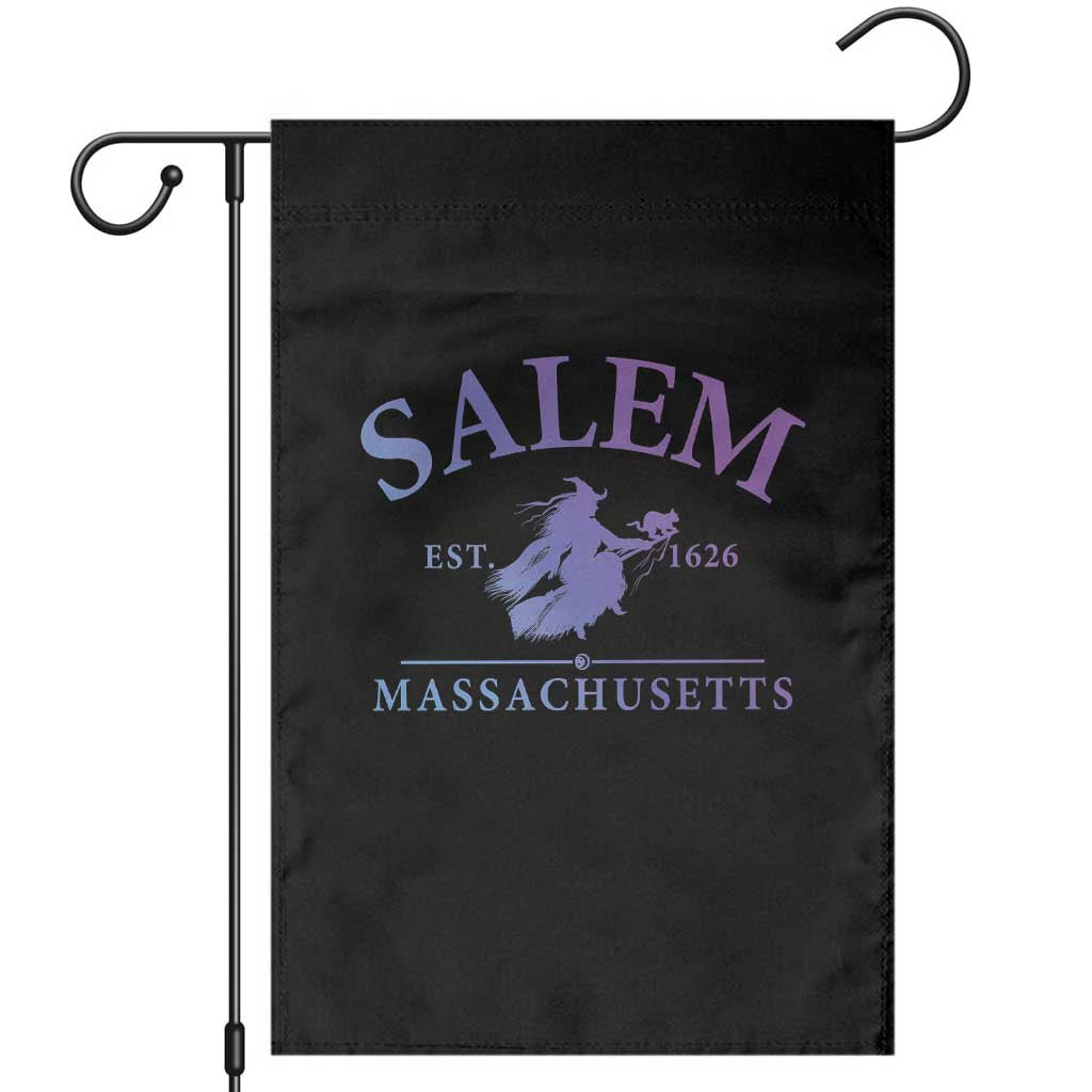 1692 They Missed One Garden Flag Halloween Salem Witch Trials TS10 Black Print Your Wear