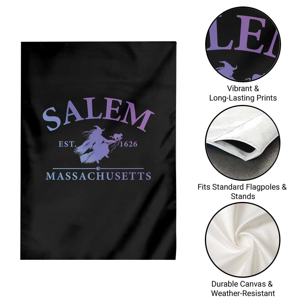 1692 They Missed One Garden Flag Halloween Salem Witch Trials TS10 Print Your Wear