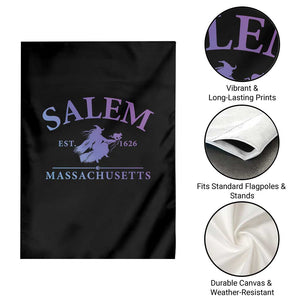 1692 They Missed One Garden Flag Halloween Salem Witch Trials TS10 Print Your Wear