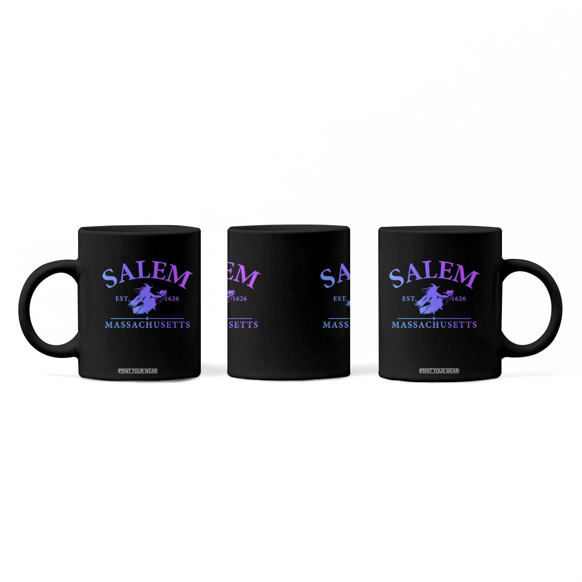 1692 They Missed One Coffee Mug Halloween Salem Witch Trials TS10 Print Your Wear