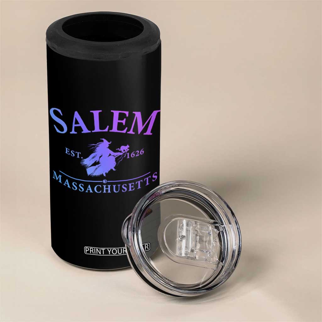 1692 They Missed One 4 in 1 Can Cooler Tumbler Halloween Salem Witch Trials TS10 Print Your Wear