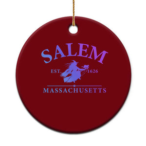 1692 They Missed One Ceramic Ornament Halloween Salem Witch Trials TS10 1pc Red Print Your Wear