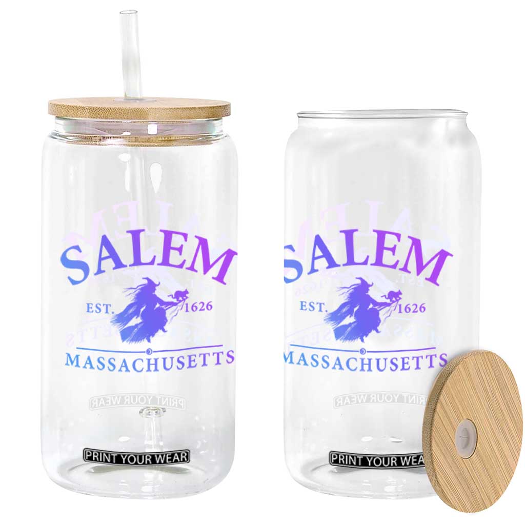 1692 They Missed One Glass Can Halloween Salem Witch Trials TS10 Print Your Wear