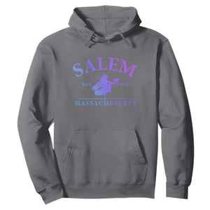 1692 They Missed One Hoodie Halloween Salem Witch Trials TS10 Charcoal Print Your Wear