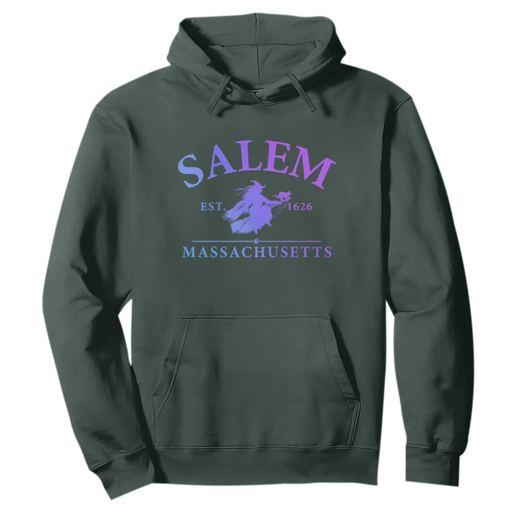 1692 They Missed One Hoodie Halloween Salem Witch Trials TS10 Dark Forest Green Print Your Wear