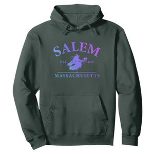 1692 They Missed One Hoodie Halloween Salem Witch Trials TS10 Dark Forest Green Print Your Wear