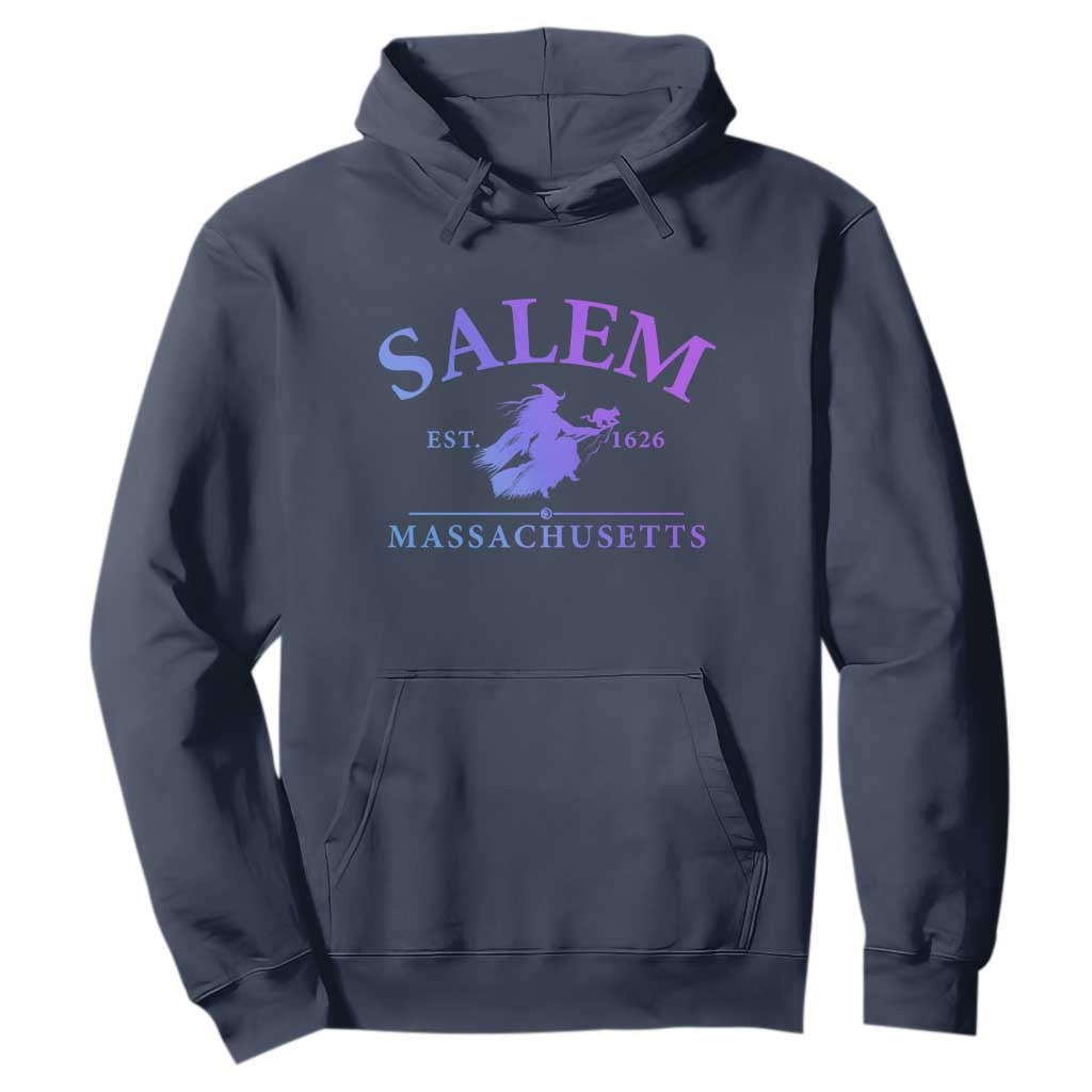 1692 They Missed One Hoodie Halloween Salem Witch Trials TS10 Navy Print Your Wear