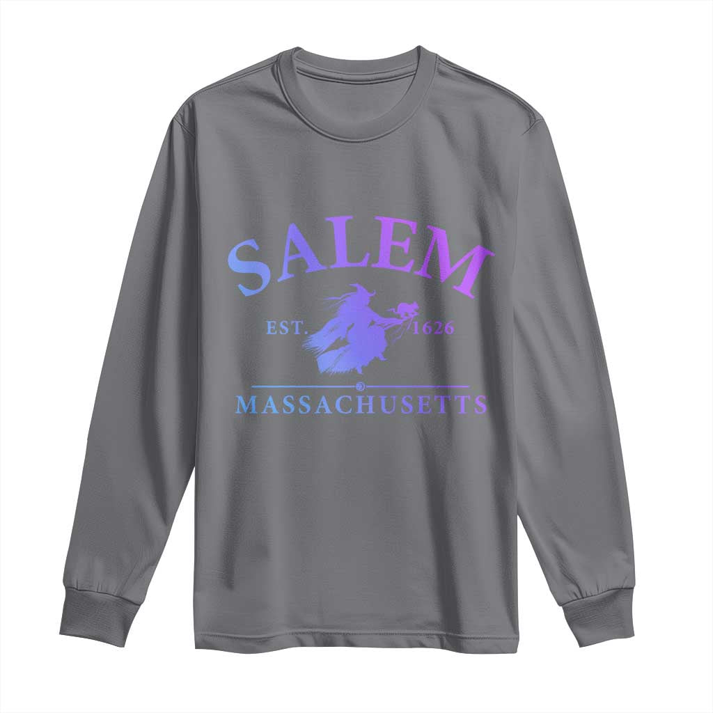 1692 They Missed One Long Sleeve Shirt Halloween Salem Witch Trials TS10 Charcoal Print Your Wear