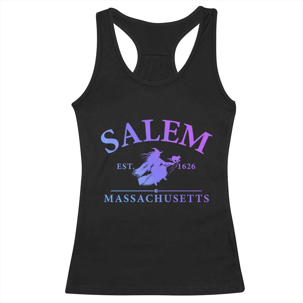 1692 They Missed One Racerback Tank Top Halloween Salem Witch Trials TS10 Black Print Your Wear