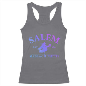 1692 They Missed One Racerback Tank Top Halloween Salem Witch Trials TS10 Charcoal Print Your Wear