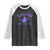 1692 They Missed One Raglan Shirt Halloween Salem Witch Trials TS10 Black White Print Your Wear