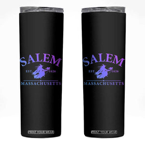 1692 They Missed One Skinny Tumbler Halloween Salem Witch Trials TS10 Black Print Your Wear