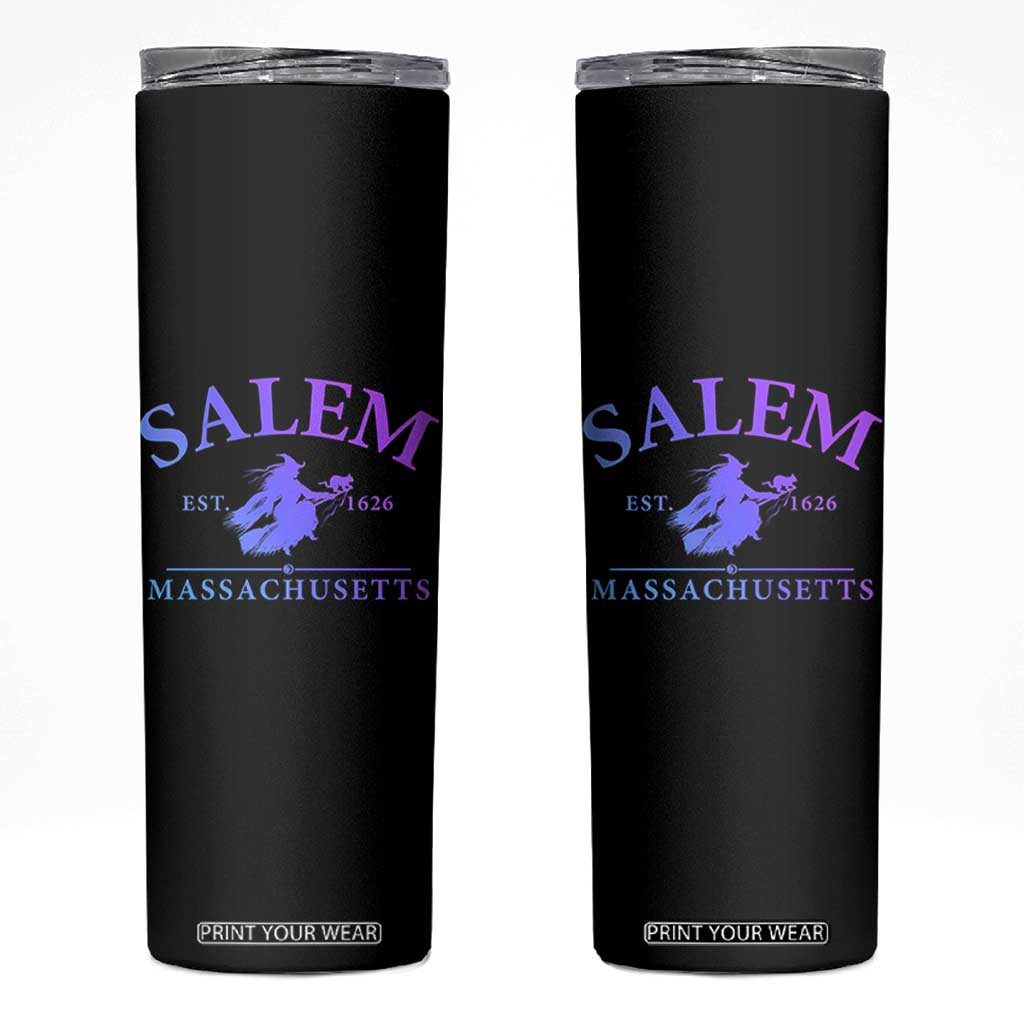 1692 They Missed One Skinny Tumbler Halloween Salem Witch Trials TS10 Black Print Your Wear