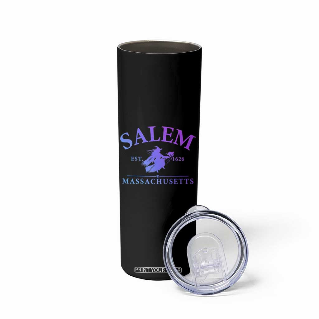 1692 They Missed One Skinny Tumbler Halloween Salem Witch Trials TS10 Print Your Wear