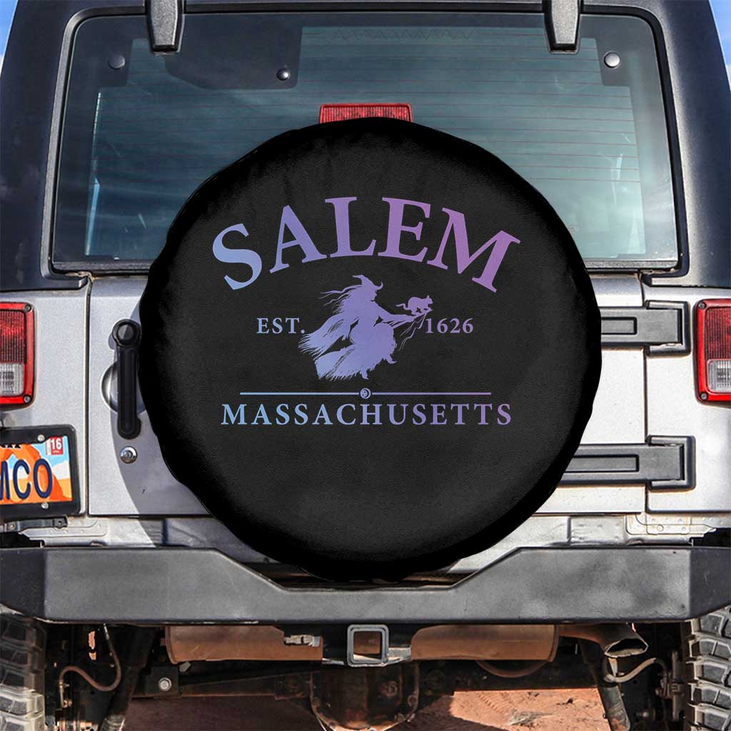 1692 They Missed One Spare Tire Cover Halloween Salem Witch Trials TS10 No hole Black Print Your Wear