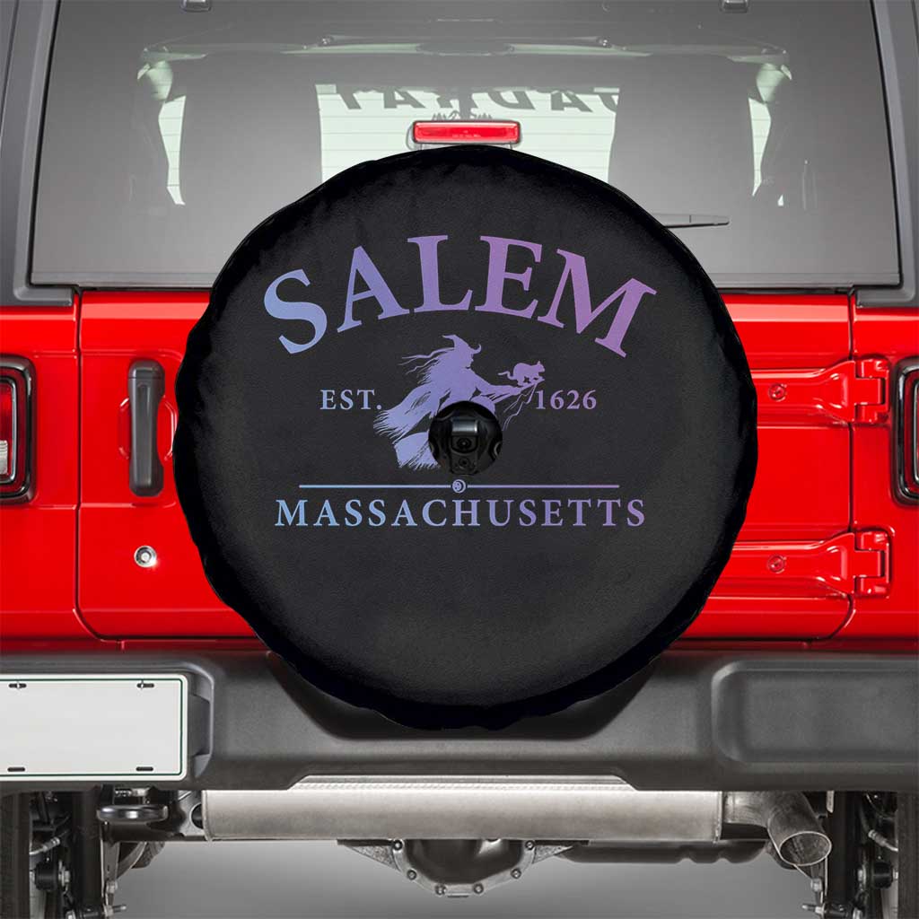 1692 They Missed One Spare Tire Cover Halloween Salem Witch Trials TS10 Black Print Your Wear