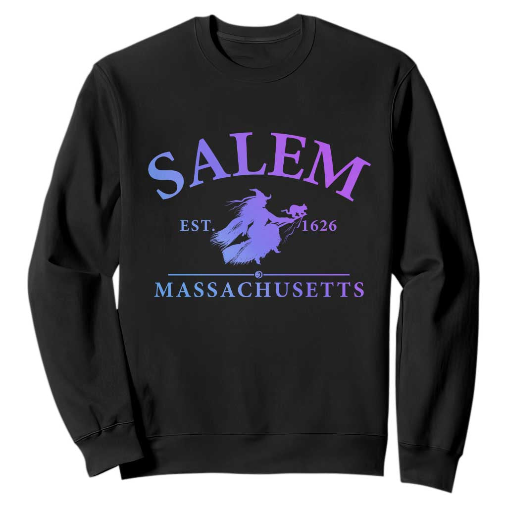 1692 They Missed One Sweatshirt Halloween Salem Witch Trials TS10 Black Print Your Wear