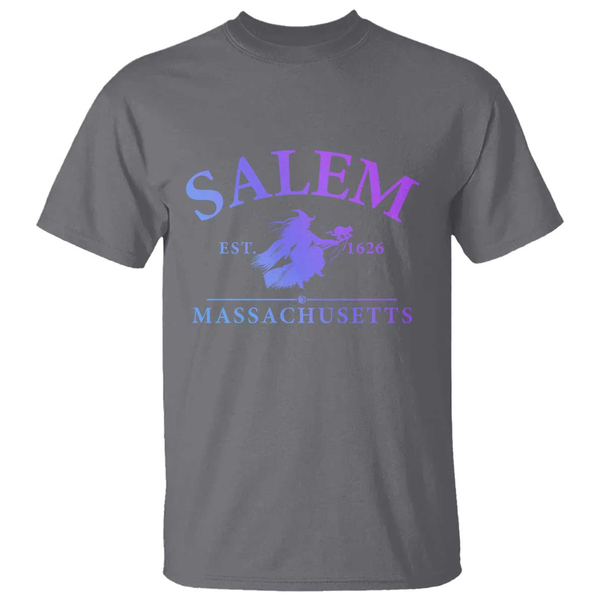 1692 They Missed One T Shirt Halloween Salem Witch Trials TS10 Charcoal Print Your Wear