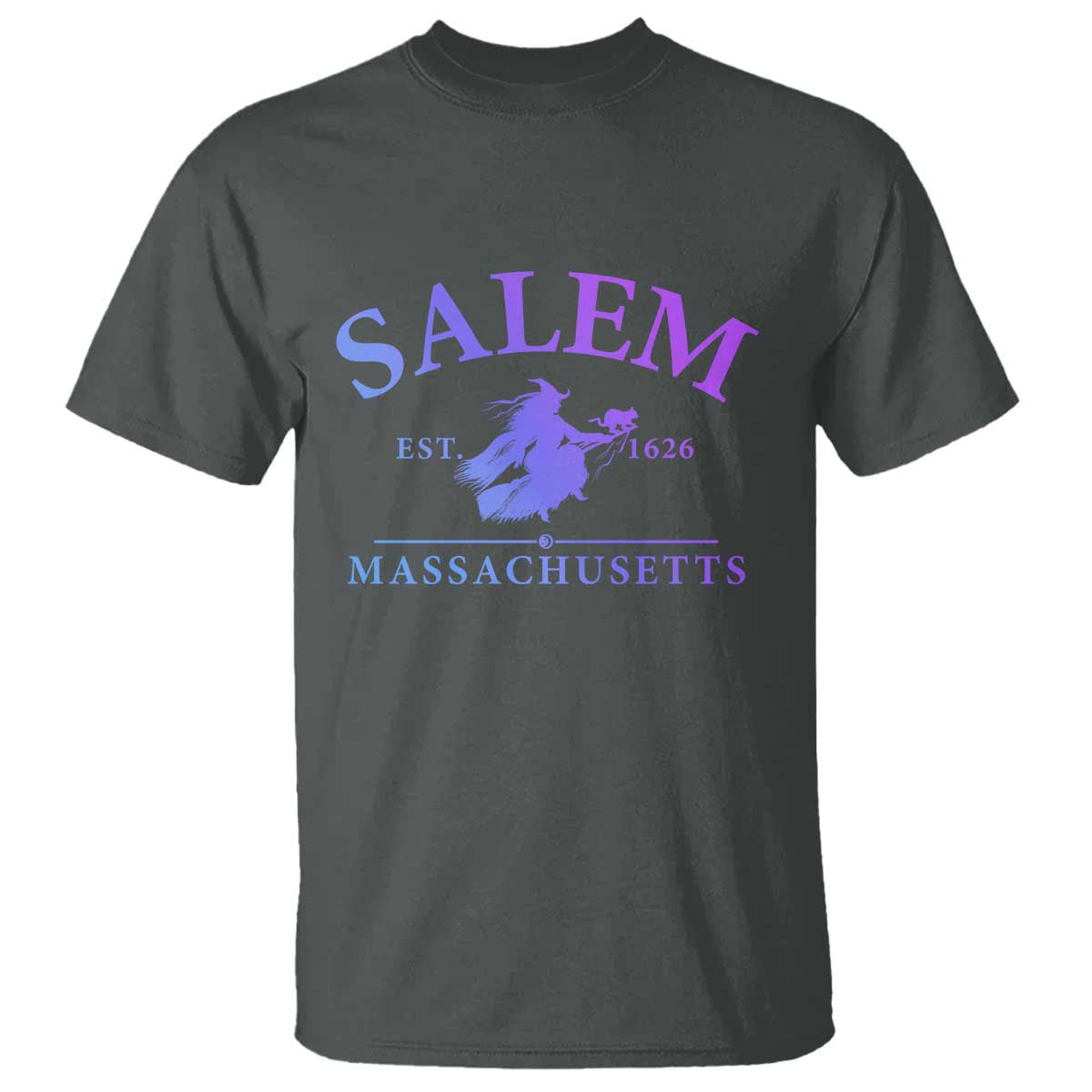 1692 They Missed One T Shirt Halloween Salem Witch Trials TS10 Dark Heather Print Your Wear