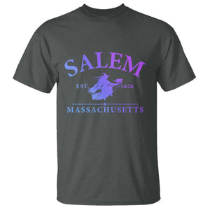 1692 They Missed One T Shirt Halloween Salem Witch Trials TS10 Dark Heather Print Your Wear