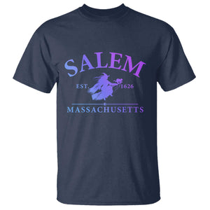 1692 They Missed One T Shirt Halloween Salem Witch Trials TS10 Navy Print Your Wear