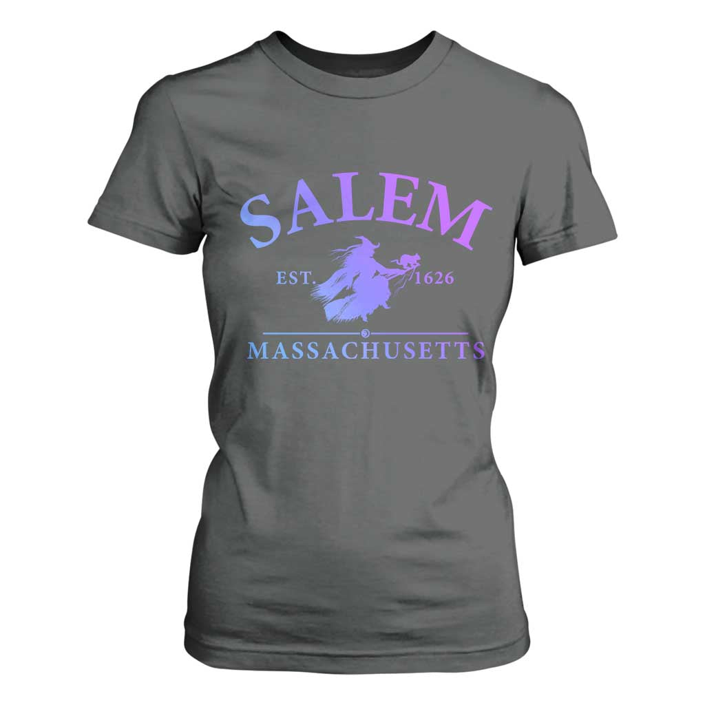 1692 They Missed One T Shirt For Women Halloween Salem Witch Trials TS10 Dark Heather Print Your Wear