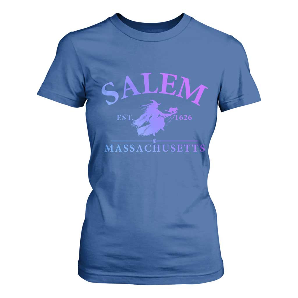 1692 They Missed One T Shirt For Women Halloween Salem Witch Trials TS10 Royal Blue Print Your Wear