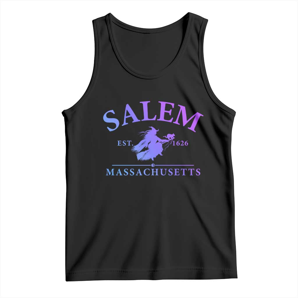 1692 They Missed One Tank Top Halloween Salem Witch Trials TS10 Black Print Your Wear