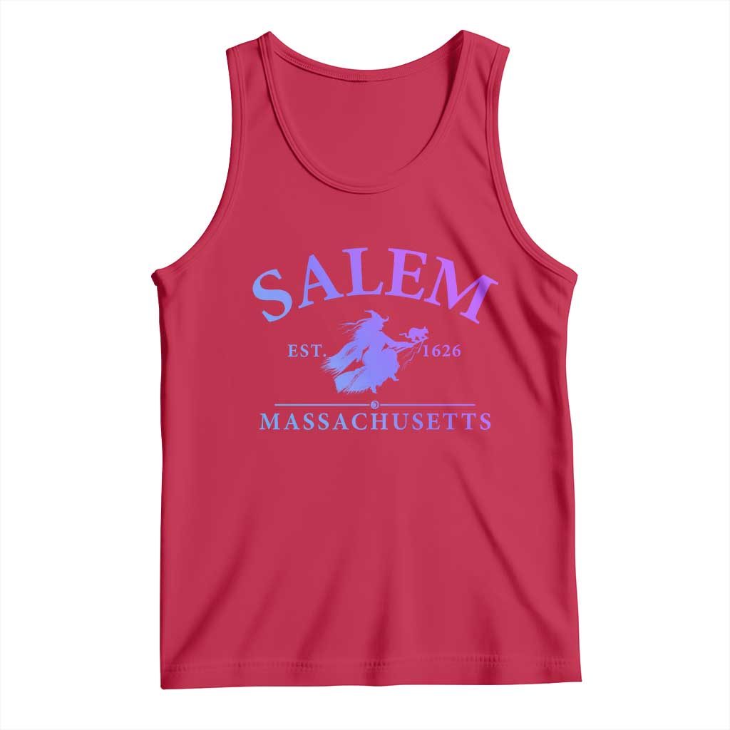 1692 They Missed One Tank Top Halloween Salem Witch Trials TS10 Red Print Your Wear