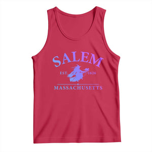 1692 They Missed One Tank Top Halloween Salem Witch Trials TS10 Red Print Your Wear
