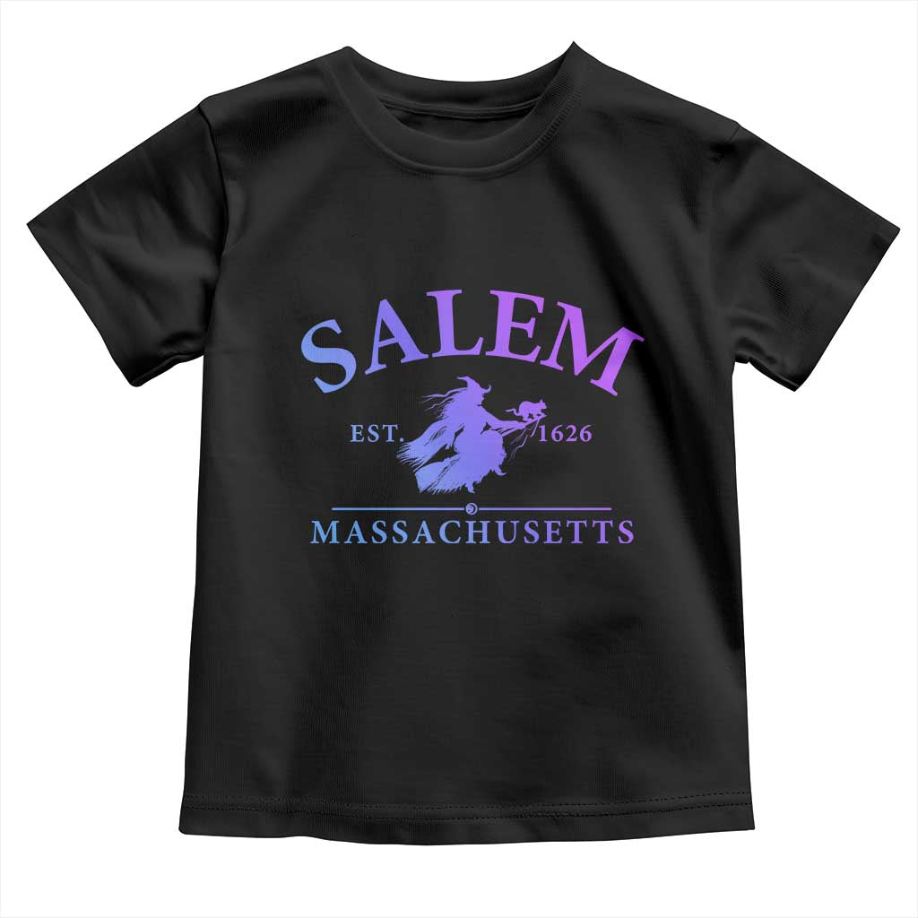 1692 They Missed One Toddler T Shirt Halloween Salem Witch Trials TS10 Black Print Your Wear