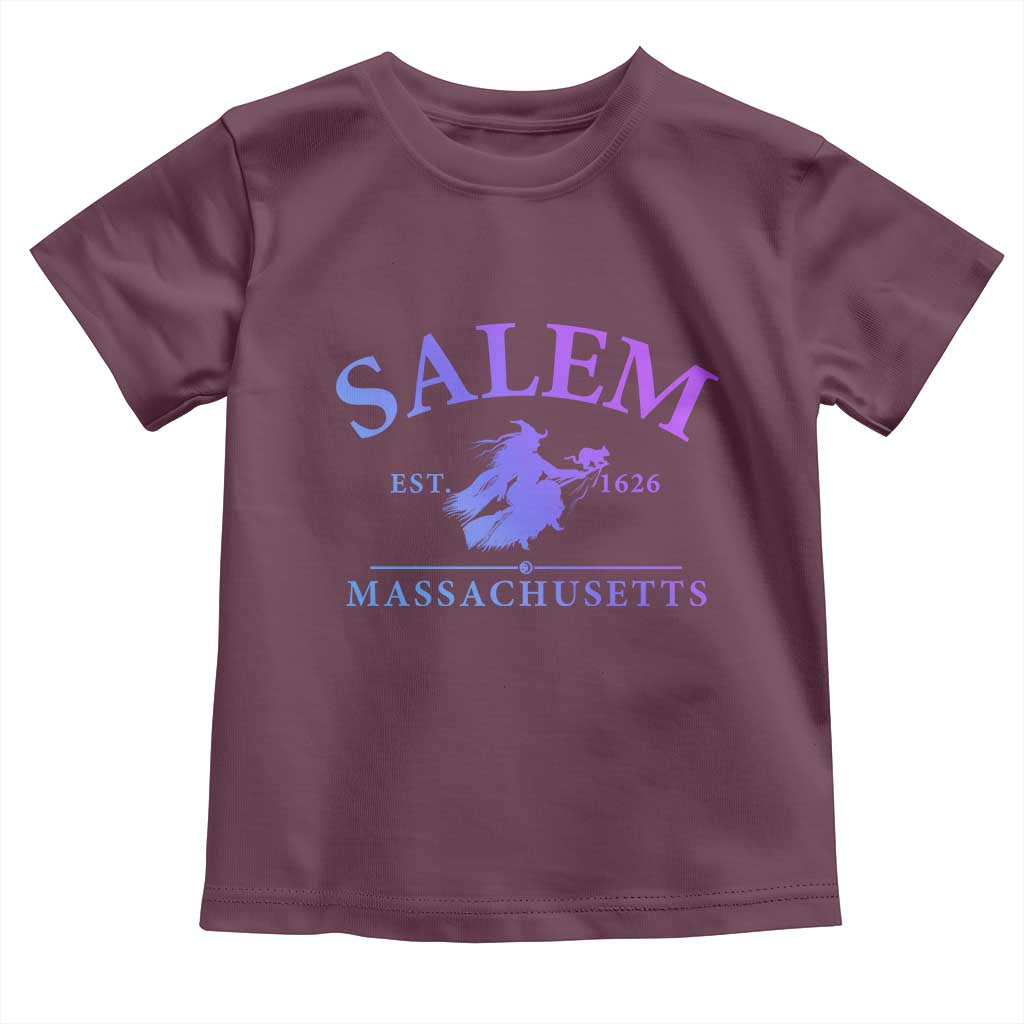 1692 They Missed One Toddler T Shirt Halloween Salem Witch Trials TS10 Maroon Print Your Wear