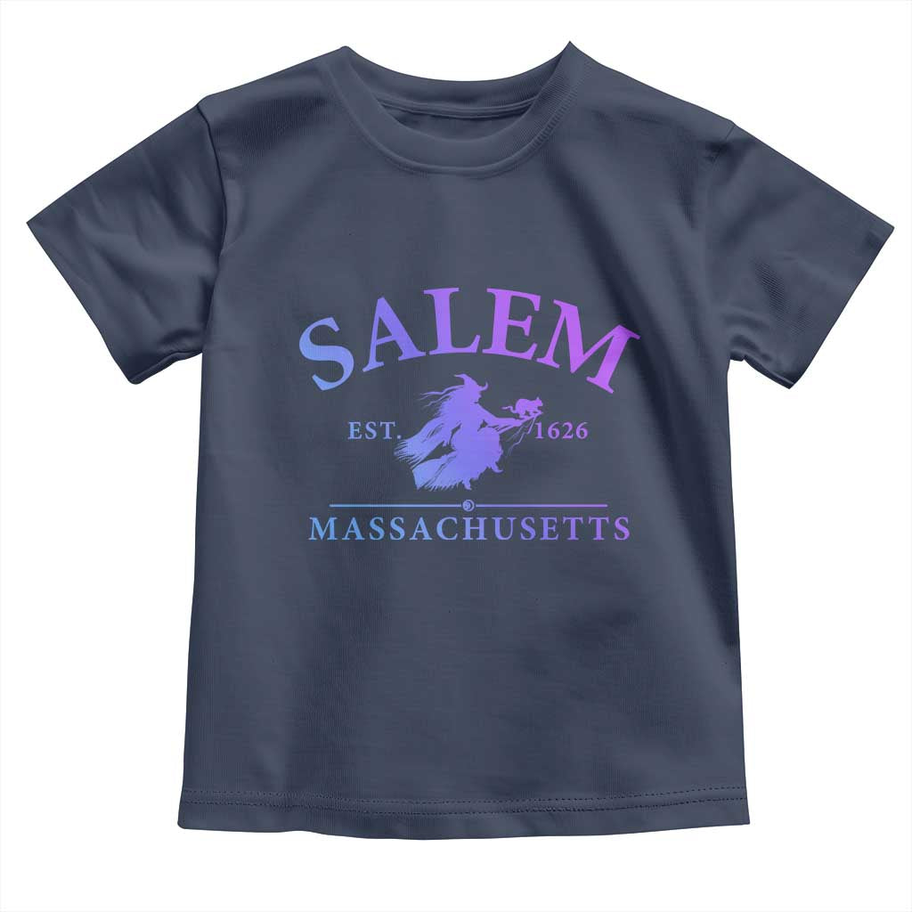 1692 They Missed One Toddler T Shirt Halloween Salem Witch Trials TS10 Navy Print Your Wear