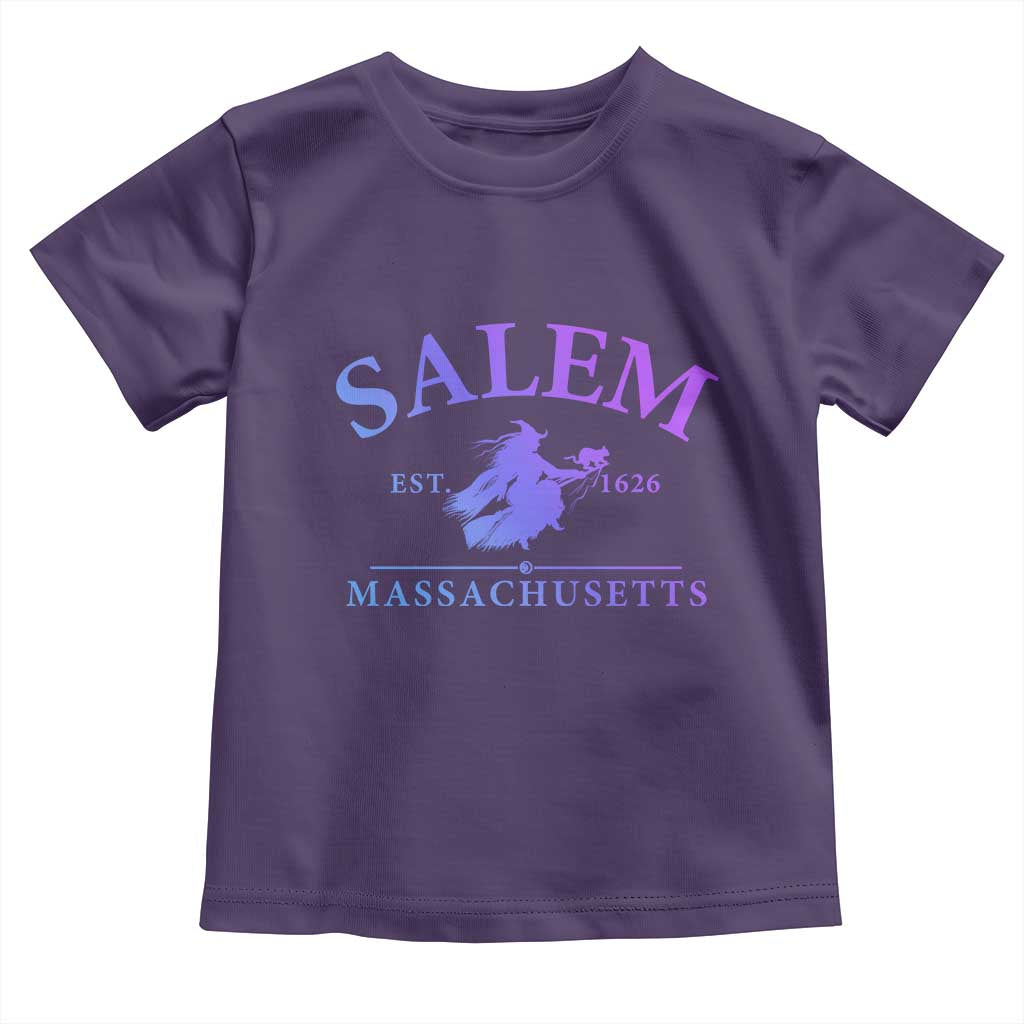 1692 They Missed One Toddler T Shirt Halloween Salem Witch Trials TS10 Purple Print Your Wear