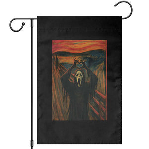 Ghost Heart Hands Garden Flag Scary Face Horror Halloween TS10 Black Print Your Wear