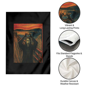 Ghost Heart Hands Garden Flag Scary Face Horror Halloween TS10 Print Your Wear